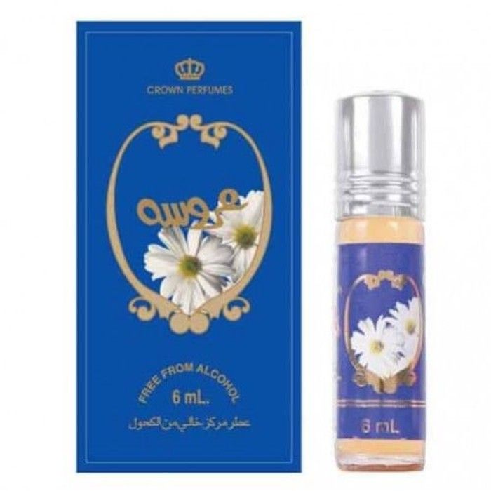 Buy Al-Rehab Concentrated Perfume Oil Aroosah By Al Rehab - Free Shipping (6 ml) - Purplle