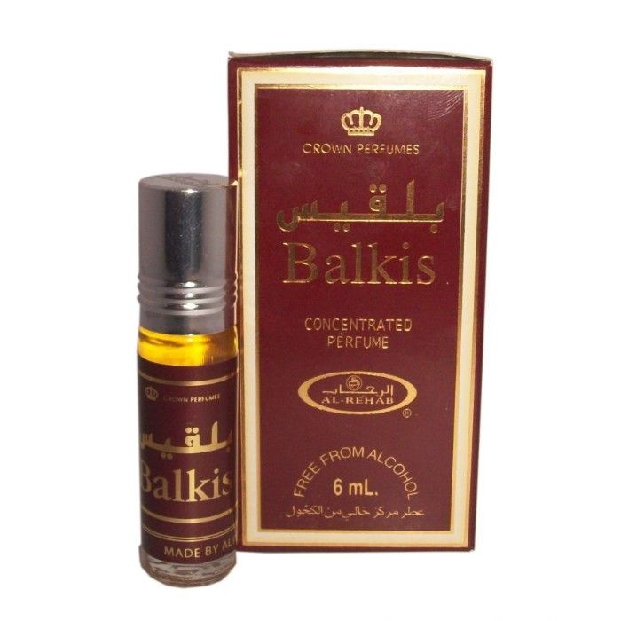Buy Al-Rehab Concentrated Perfume Oil Balkis By Al Rehab (6 ml) - Purplle