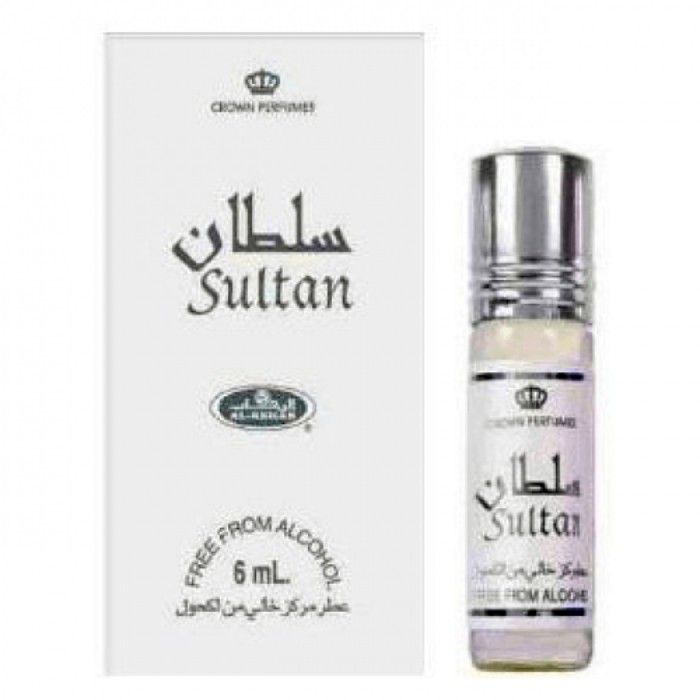 Buy Al-Rehab Concentrated Perfume Oil Sultan By Al Rehab (6 ml) - Purplle