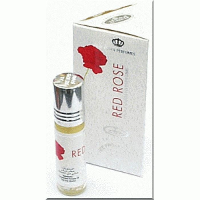 Buy Al-Rehab Concentrated Perfume Oil Red Rose By Al Rehab (6 ml) - Purplle