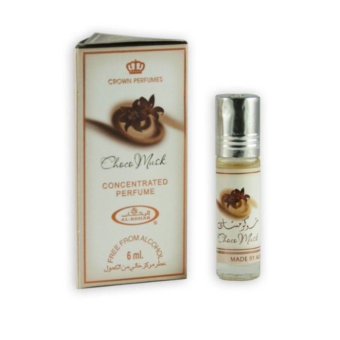 Buy Al-Rehab Concentrated Perfume Oil Choco Musk By Al Rehab (6 ml) - Purplle