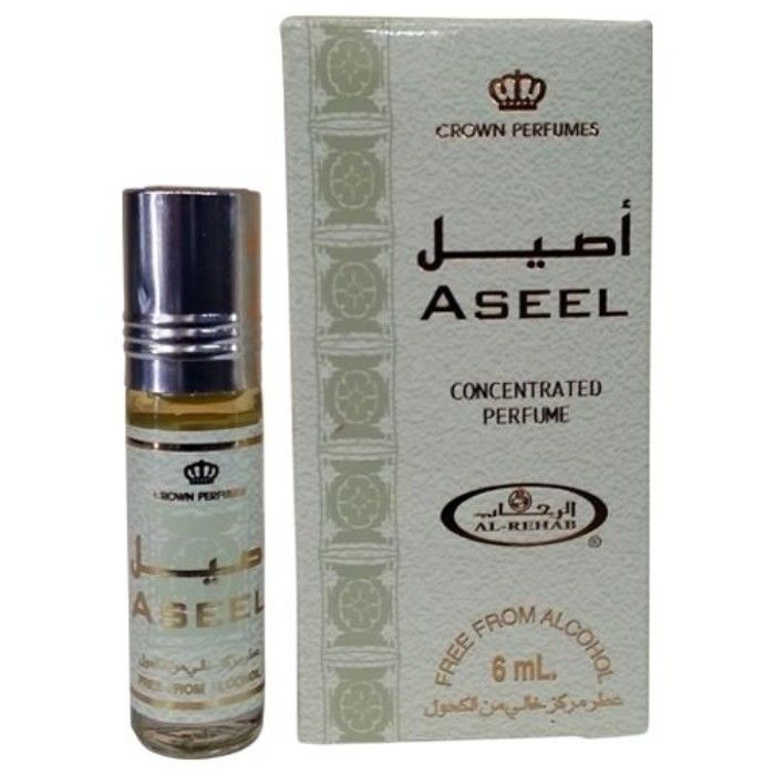 Buy Al-Rehab Concentrated Perfume Oil Aseel By Al Rehab (6 ml) - Purplle