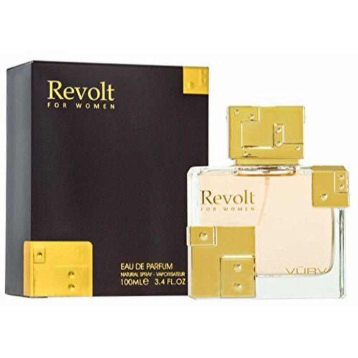 Buy Vurv Revolt Perfume For Women Edp (100 ml) - Purplle