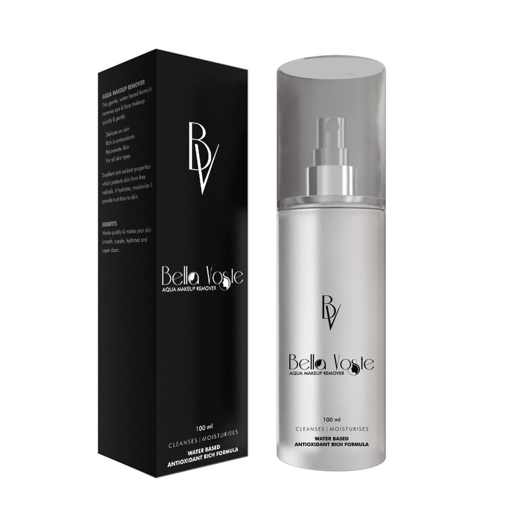 Buy Bella Voste Make-Up Remover Aqua (100 ml) - Purplle