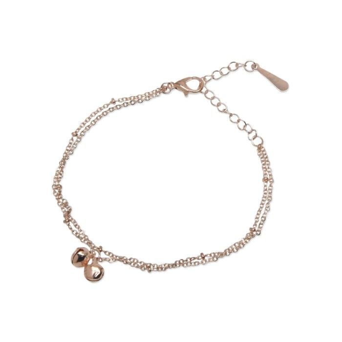 Buy Femnmas Bell Anklet - Purplle