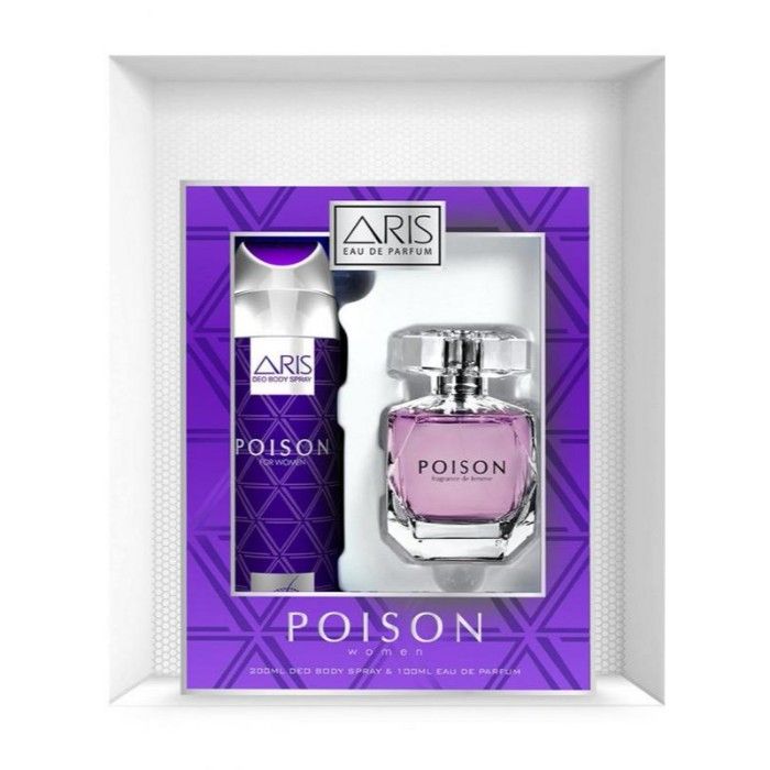 Buy Aris Poison Eau De Perfume (100 ml)+ Aris Poison Deodorant (200 ml) - Purplle