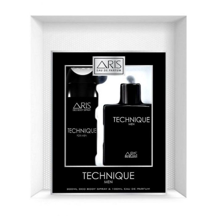 Buy Aris Technique Eau De Perfume (100 ml)+ Aris Technique Deodorant (200 ml) - Purplle