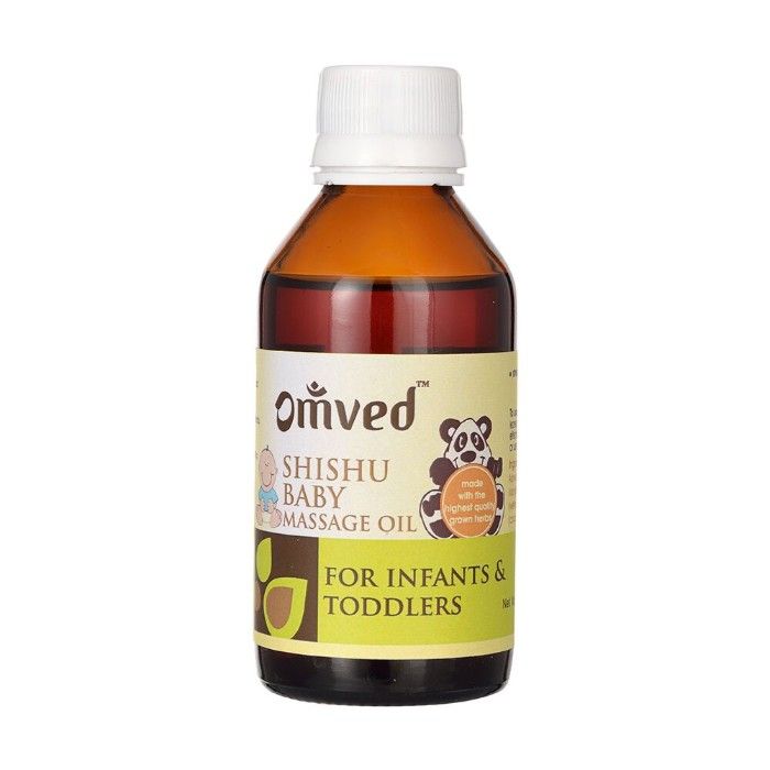 Buy Omved Nourishing Baby Massage Oil (100 ml) - Purplle