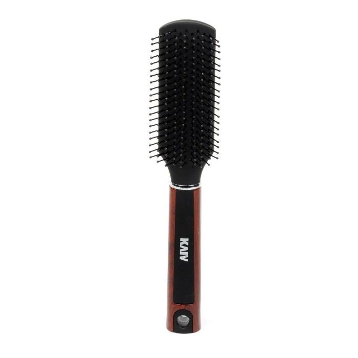 Buy Kaiv Flat Hair Brush FBP0203 - Purplle