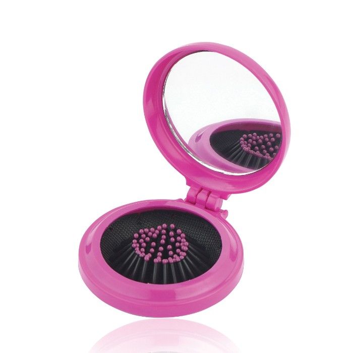Buy Kaiv Pop Up Brush With Mirror CFM0600 - Purplle