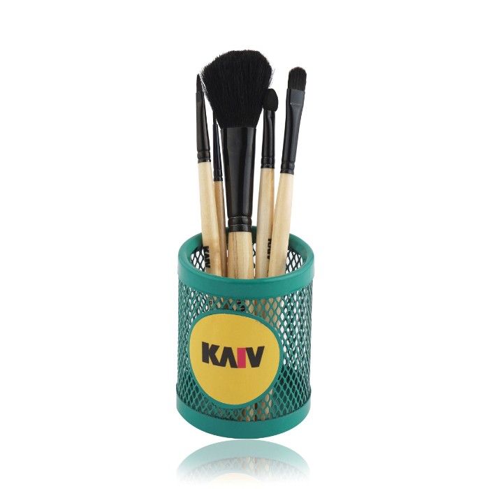 Buy Kaiv Set Of 5 Make-Up Brushes SET4902 - Purplle