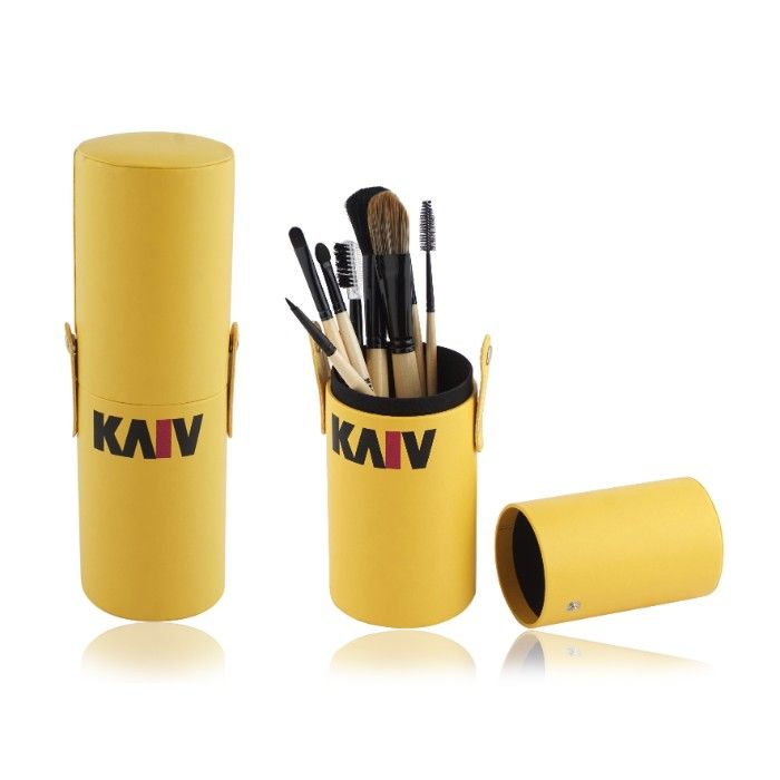 Buy Kaiv Set Of 9 Make-Up Brushes SET4904 - Purplle