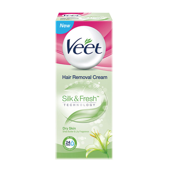 Buy Veet Hair Removal Cream Dry (25 g) + 20% Extra - Purplle