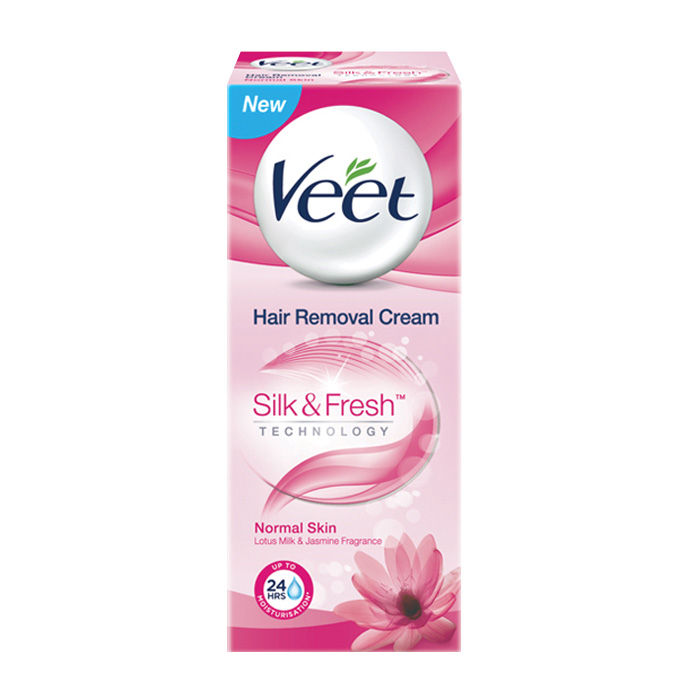 Buy Veet Hair Removal Cream Normal (25 g) + 20% Extra - Purplle