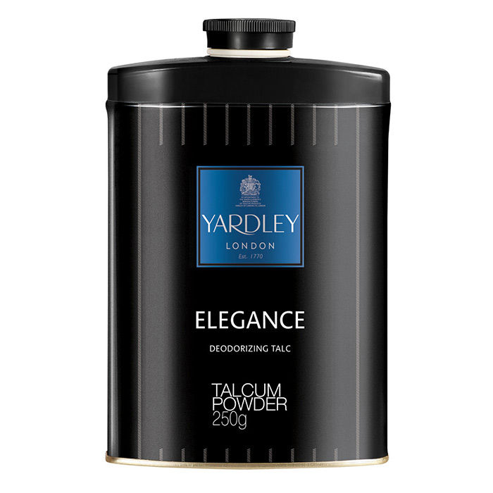 Buy Yardley Elegance Deodorizing Talc (250 g) - Purplle