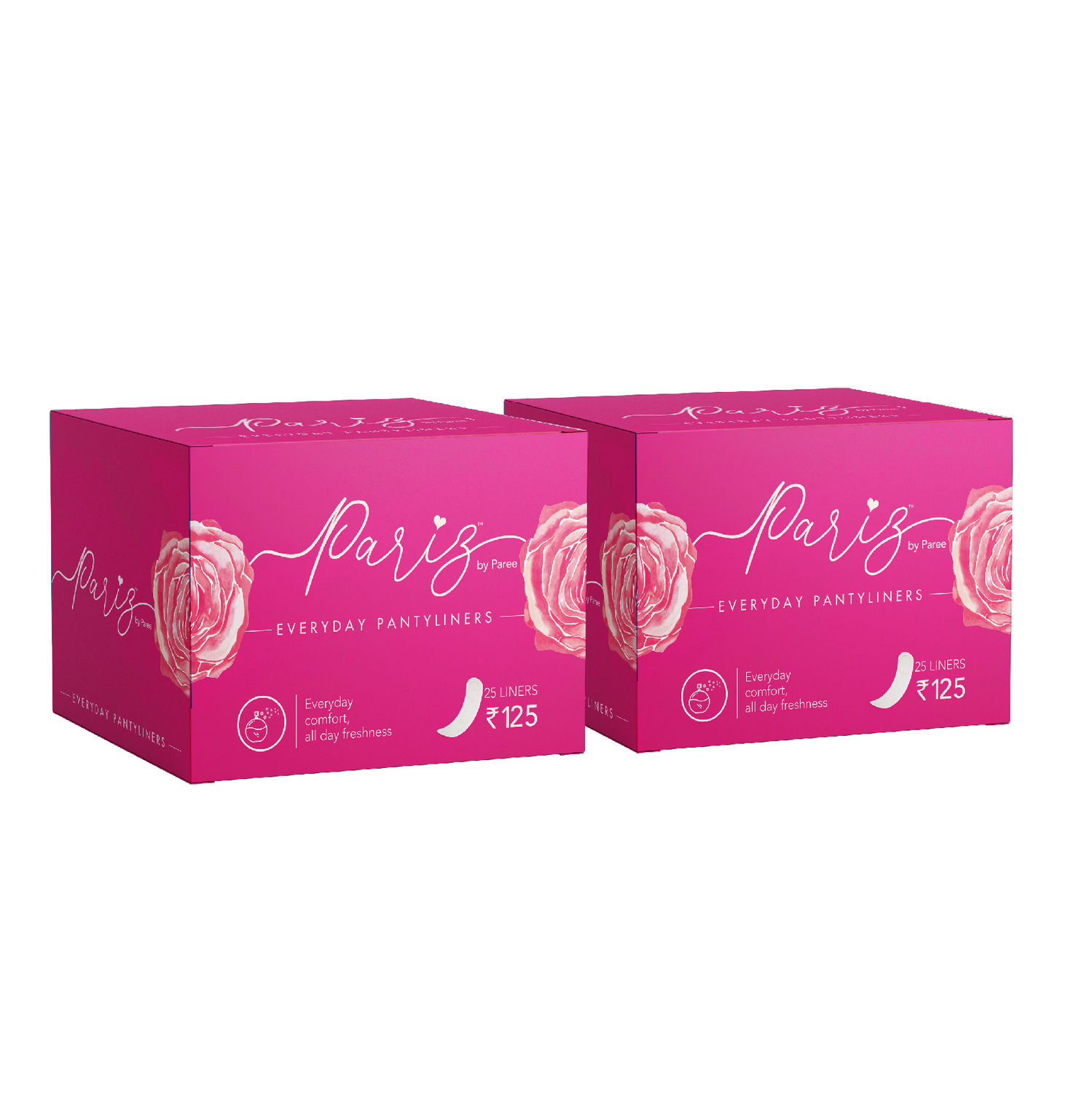 Buy Paree Panty Liners Pariz 25 Pcs Online At Best Price of Rs 125 -  bigbasket