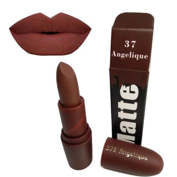 Buy Miss Rose Matte Finish Bullet Lipstick 7301-026B 37 Angelique - Purplle