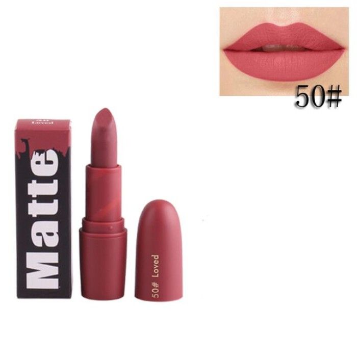 Buy Miss Rose Matte Finish Bullet Lipstick 7301-026B 50 Loved - Purplle