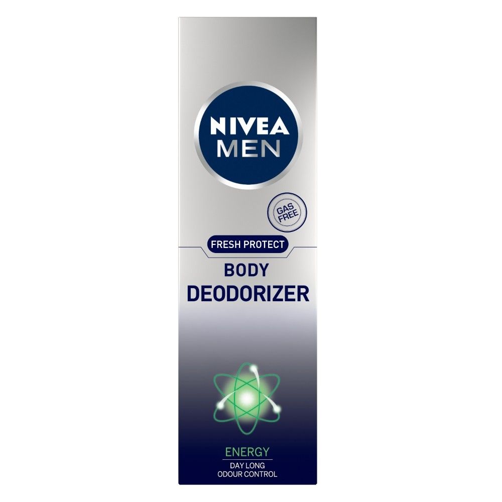 Buy Nivea Men Energy Body Deodorizer (120 ml) - Purplle