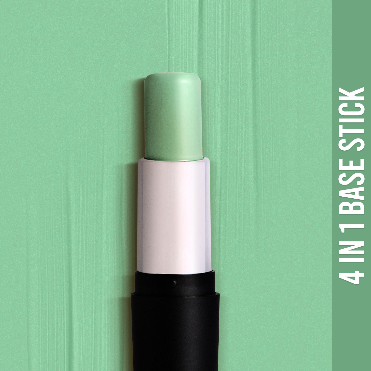 Buy NY Bae All In One Stick - Dance With Me On Ellis Island, Green Corrector 9 | Foundation Concealer Contour Colour Corrector Stick | Fair & Wheatish Skin | Creamy Matte Finish | Enriched With Vitamin E | Covers Redness & Blemishes | Cruelty Free - Purplle