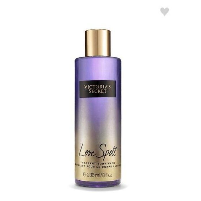 Buy Victoria'S Secret Love Spell Fragrant Body Wash E (236 ml) - Purplle