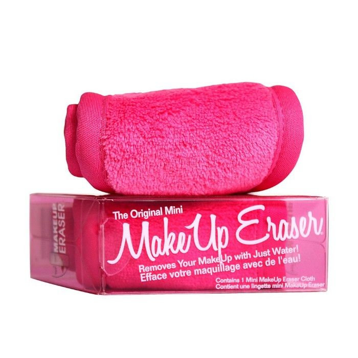 Buy The Mini Makeup Eraser Pink - Makeup Remover- 5 x 3.5 inches - Purplle