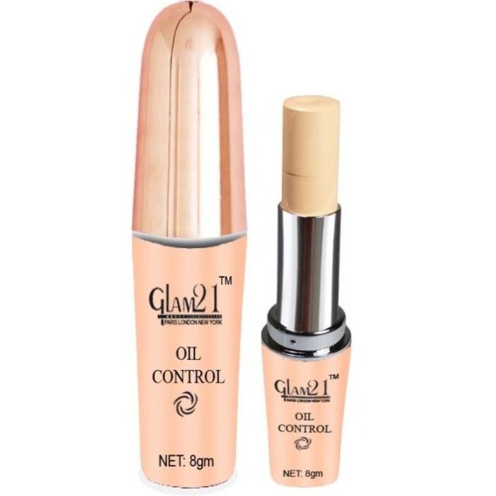 Buy Glam 21 Waterproof Oil Control Concealer 04 - Purplle
