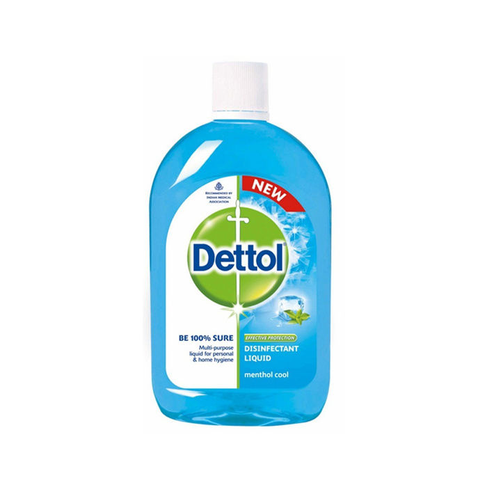 Buy Dettol Disinfectant Liquid Menthol Cool (500 ml) - Purplle