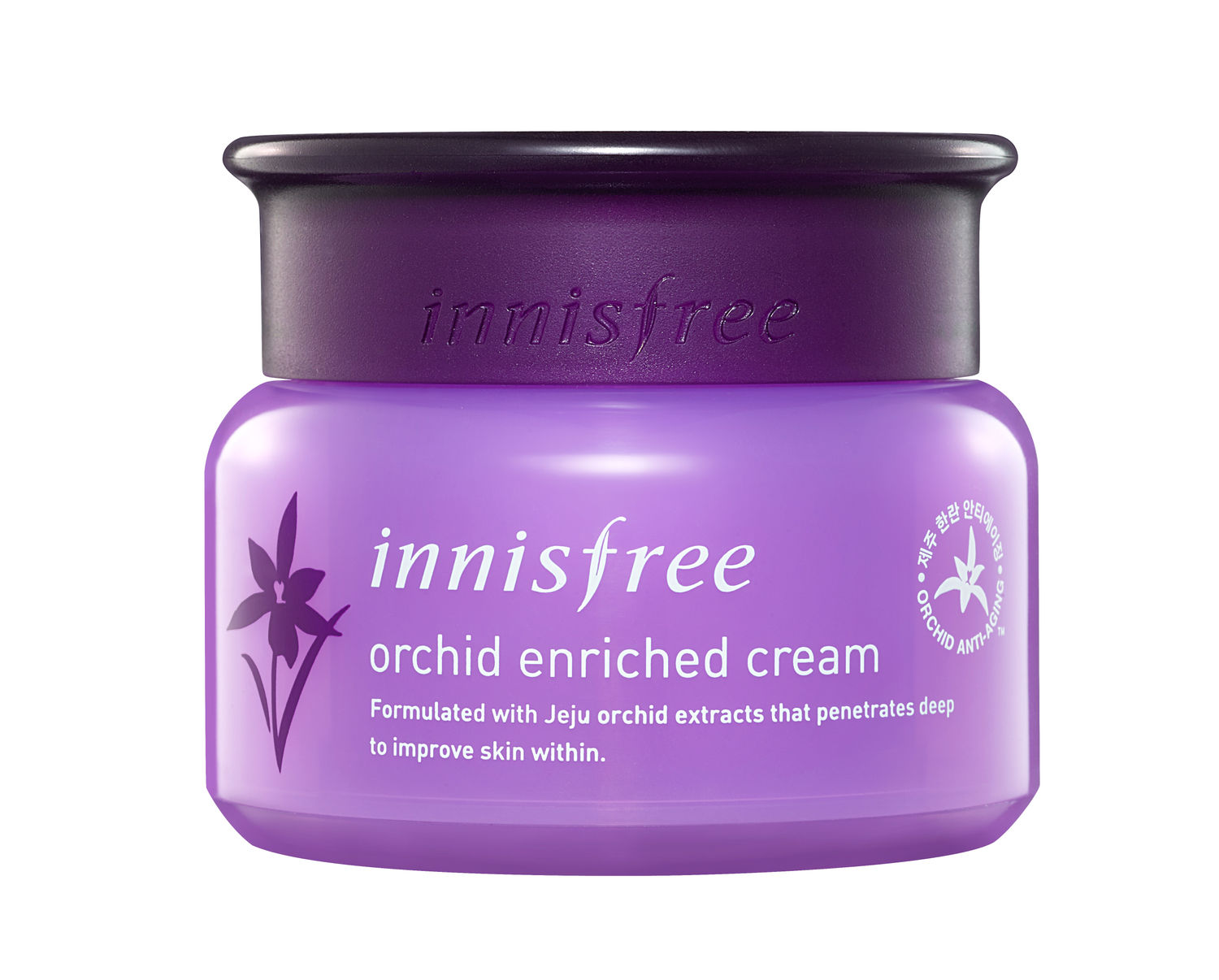 Buy Innisfree Orchid Enriched Cream (50 ml) - Purplle
