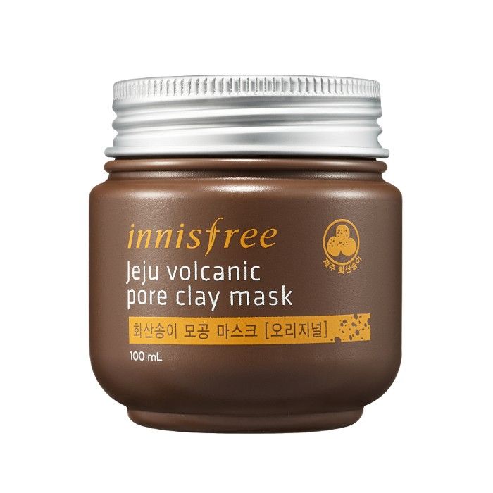 Buy Innisfree Jeju Volcanic Pore Clay Mask (100 ml) - Purplle