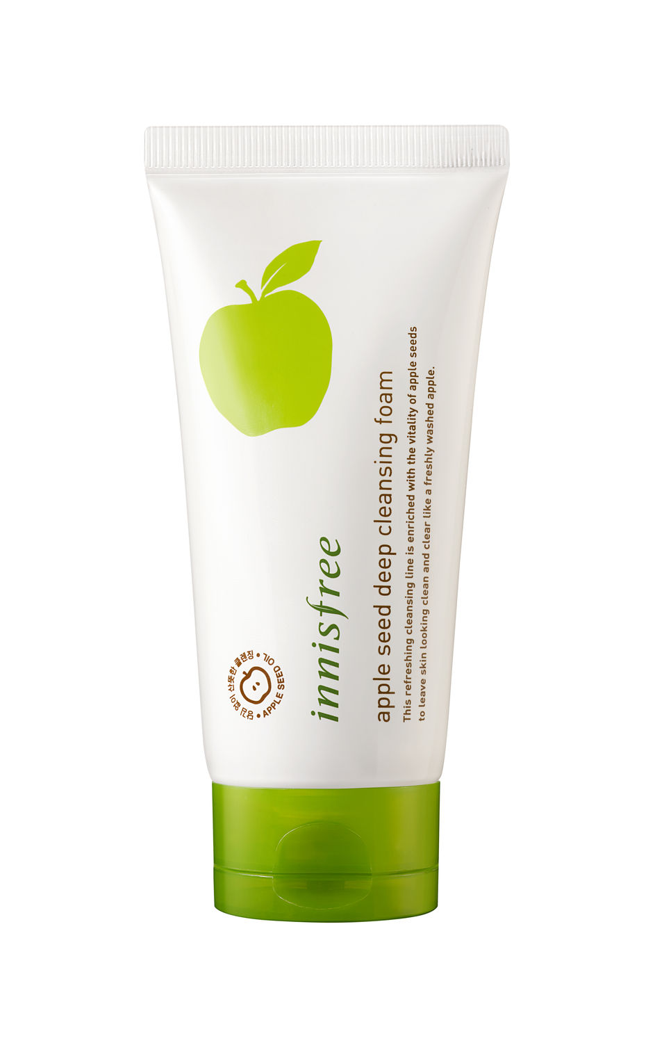 Buy Innisfree Apple Seed Deep Cleansing Foam (150 ml) - Purplle