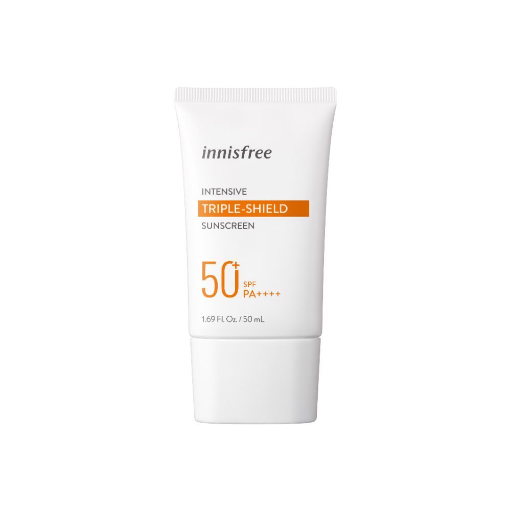 Buy Innisfree Intensive Triple Care Sunscreen SPF50+ PA++++ (50 ml) - Purplle