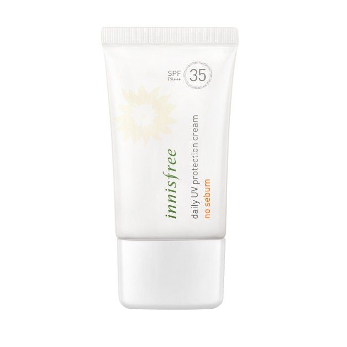 Buy Innisfree Daily Uv Protection Cream No Sebum Spf35/Pa+++ (50 ml) - Purplle