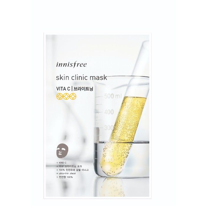 Buy Innisfree Skin Clinic Mask [Vita C] (20 ml) - Purplle