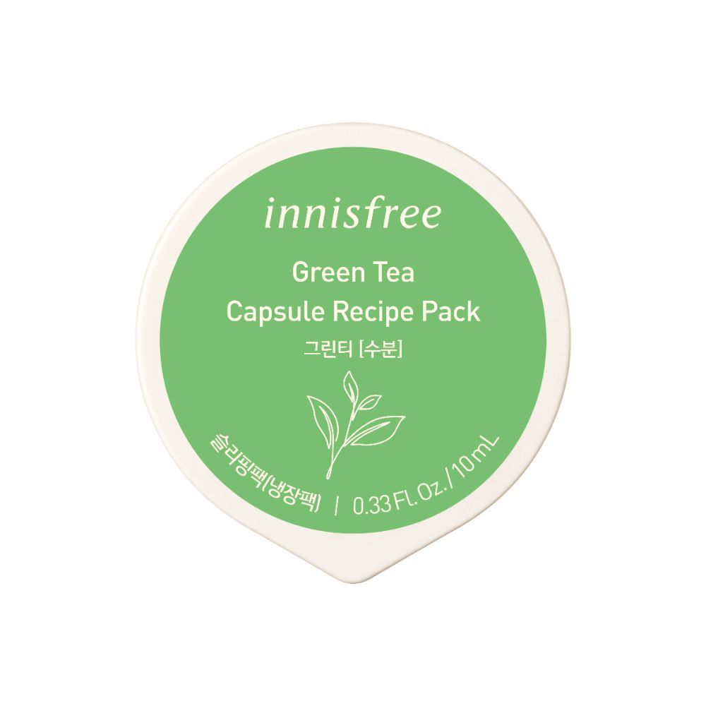 Buy Innisfree Capsule Recipe Pack [Green Tea] (10 ml) - Purplle