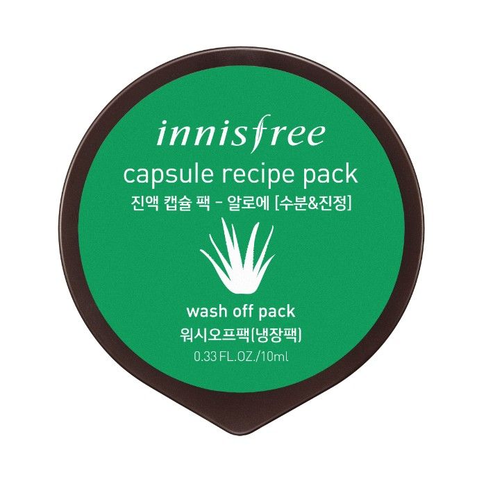 Buy Innisfree Capsule Recipe Pack [Aloe] (10 ml) - Purplle