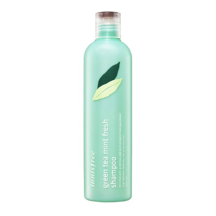 Buy Innisfree Green Tea Mint Fresh Shampoo (300 ml) - Purplle