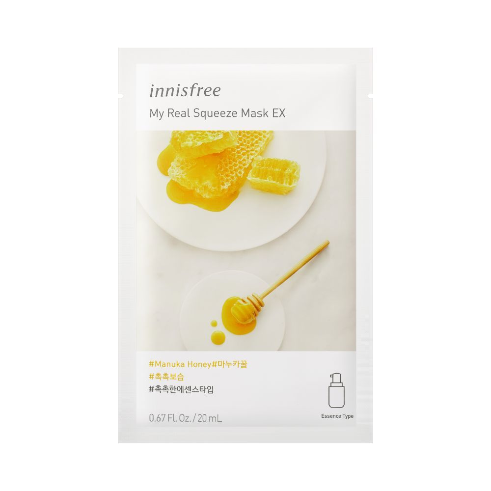 Buy Innisfree My Real Squeeze Mask - Manuka Honey (20 ml) - Purplle