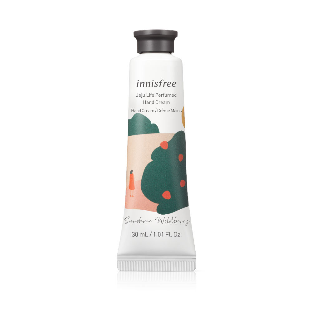 Buy Innisfree Jeju Life Perfumed Hand Cream - Sunshine Wildberry (30 ml) - Purplle