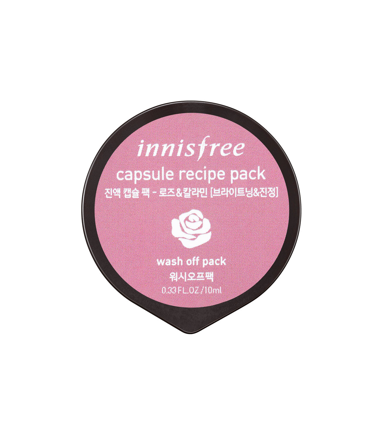 Buy Innisfree Capsule Recipe Pack [Rose & Calamine] (10 ml) - Purplle