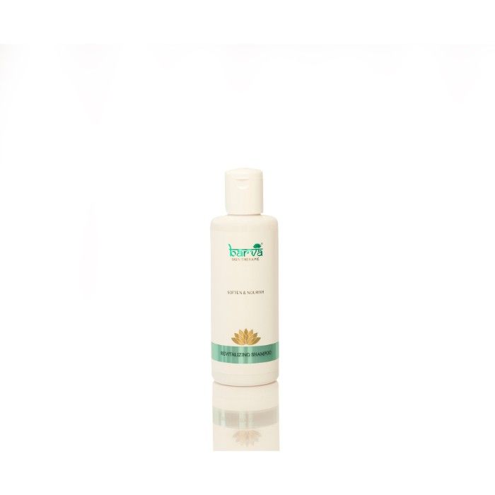 Buy Barva Skin Therapie Revitalizing Shampoo (SLS Free) with Amla, Fenugreek & Aloe Vera (200 ml) - Purplle