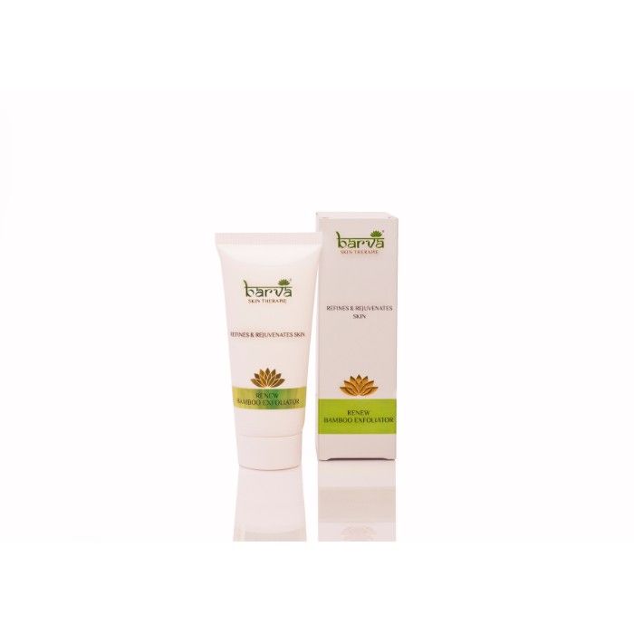 Buy Barva Skin Therapie Renew Bamboo Exfoliator (50 ml) - Purplle