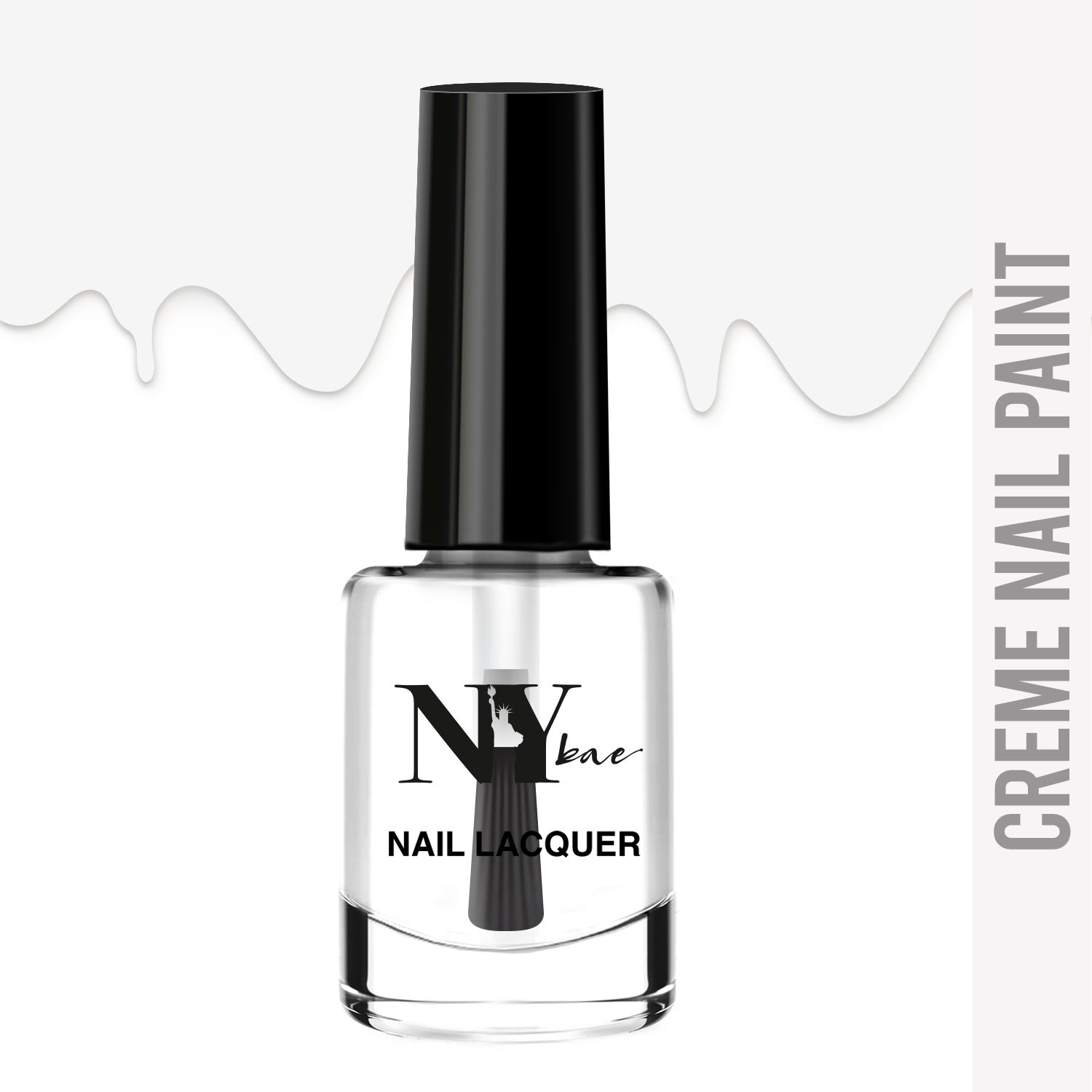 Buy NY Bae Creme Nail Enamel - Soup Dumpling 4 (6 ml) | White | Smooth Creamy Finish | Rich Colour Payoff | Chip Resistant | Quick Drying | One Swipe Application | Vegan | Cruelty & Lead Free | Non-Toxic - Purplle