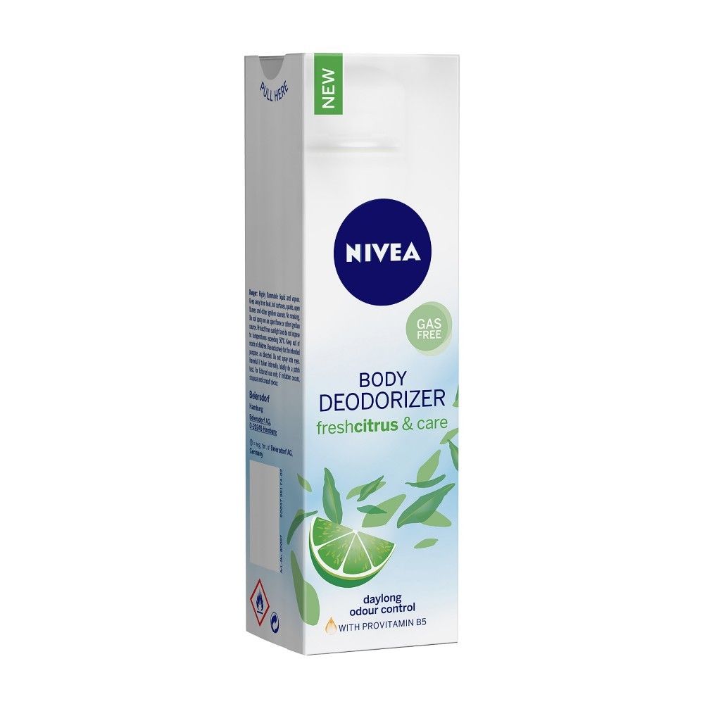 Buy Nivea Deodorizer Fresh Citrus & Care Deodorant Gas Free Women (120 ml) - Purplle