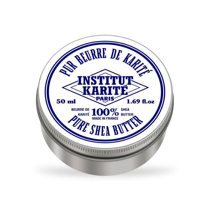 Institut Karité Paris Shea Butter Fußcreme – 75 Ml, Für Rissige Fersen & Trockene Füße