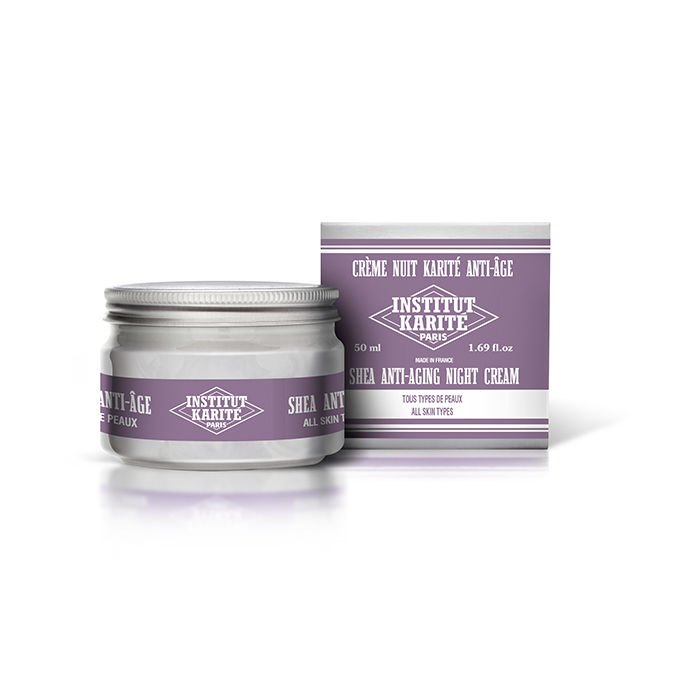Buy Institut Karite Paris Shea Anti Aging Night Cream - All Skin Types - Cotton Cloud (50 ml) - Purplle