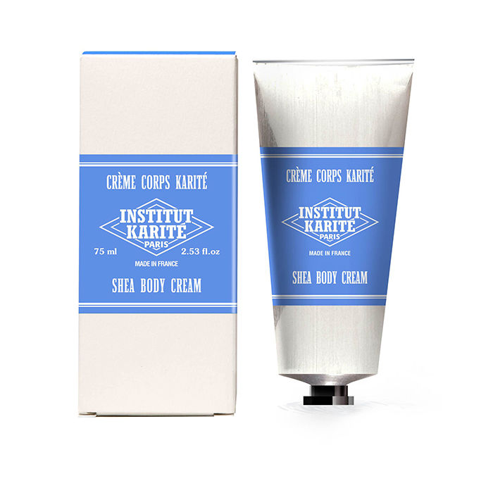 Buy Institut Karite Paris Shea Body Cream Milk Cream (75 ml) - Purplle