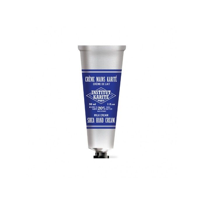 Buy Institut Karite Paris Shea Hand Cream Milk Cream - Tube (30 ml) - Purplle