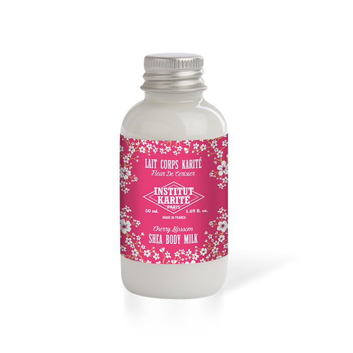 Buy Institut Karite Paris Cherry Blossom Shea Body Milk (50 ml) - Purplle
