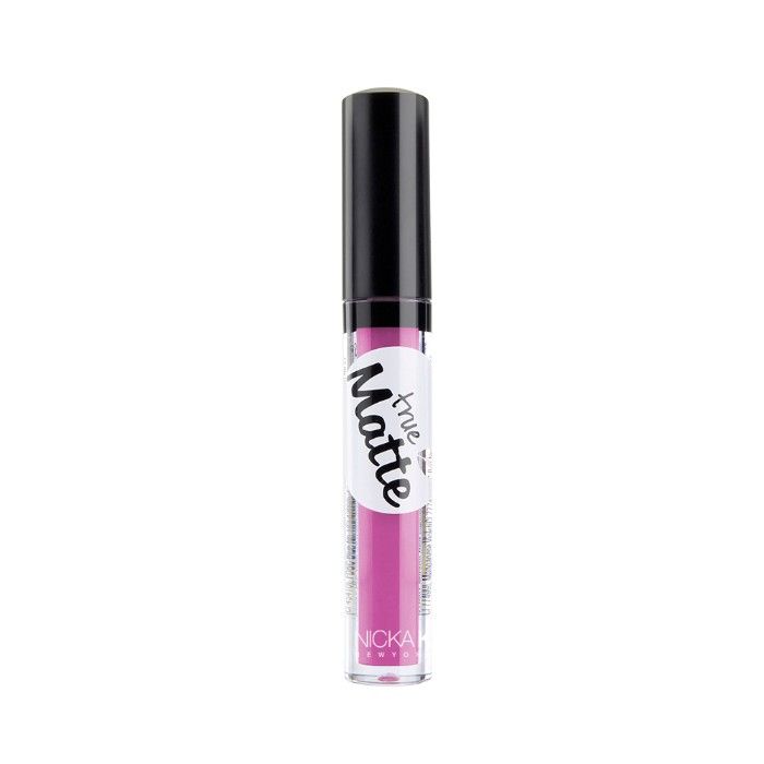 Buy Nicka K True Matte Lip Color Hopbush (3.5 g) - Purplle